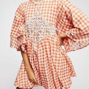 ISO!!!! Free People Moonlight and Rose Mini Dress